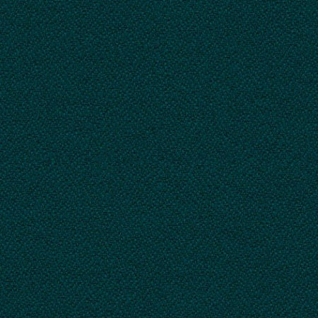 Square Back Operators Chair in Montserrat Dark Green Fabric with Height Adjustable Arms