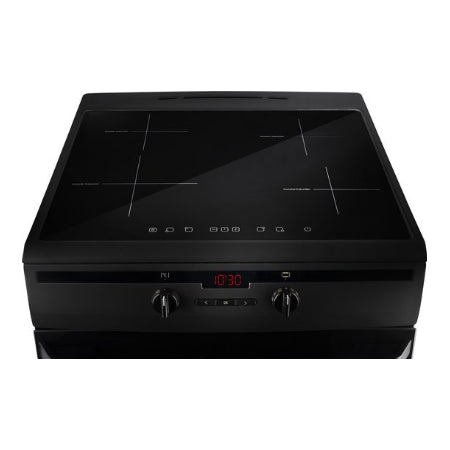 Inventum inductie fornuis VFI6042ZWA - Zwart