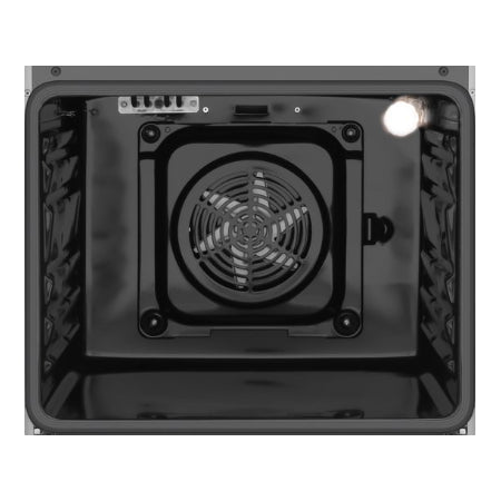 Inventum inductie fornuis VFI6042ZWA - Zwart