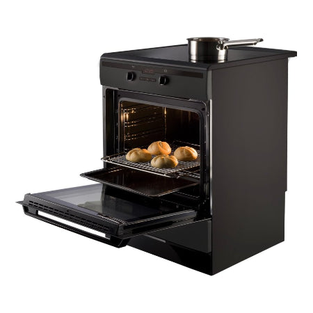 Inventum inductie fornuis VFI6042ZWA - Zwart