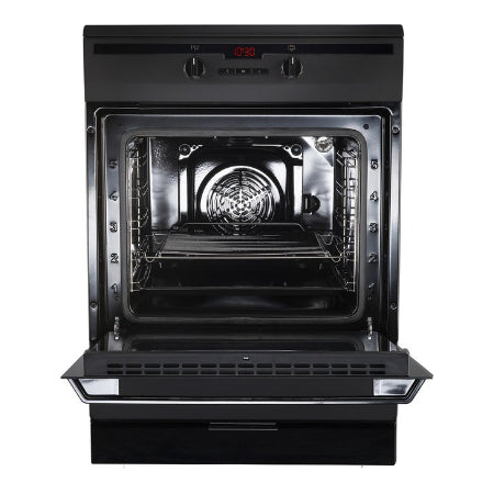 Inventum inductie fornuis VFI6042ZWA - Zwart