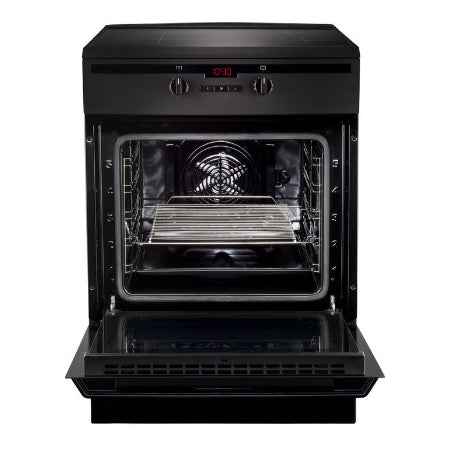 Inventum inductie fornuis VFI6042ZWA - Zwart