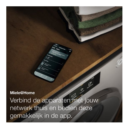 Miele wasmachine WSB 363 WCS PowerWash - 8 kg