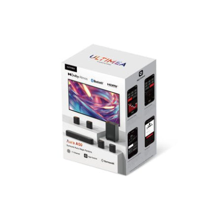 Ultimea Aura A60 7.1 Soundbar Dolby Atmos