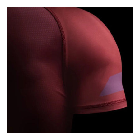 Hayabusa Rash Guard Short Sleeve Core Red - Maat XXXL