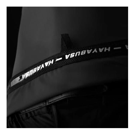 Hayabusa Rash Guard Short Sleeve Core Zwart - Maat XXL