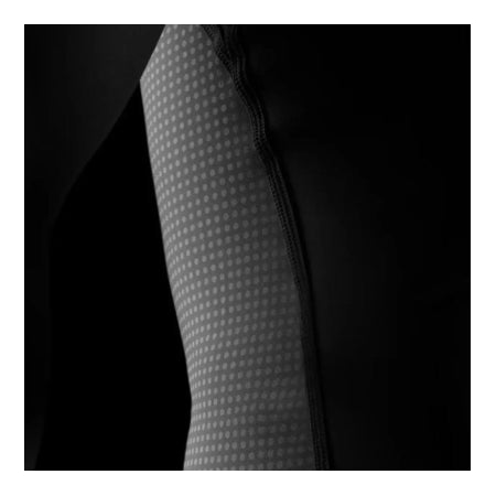 Hayabusa Rash Guard Short Sleeve Core Zwart - Maat XXL