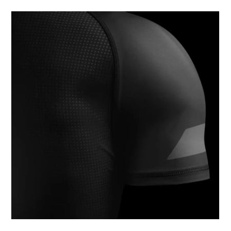 Hayabusa Rash Guard Short Sleeve Core Zwart - Maat XXL