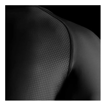 Hayabusa Rash Guard Short Sleeve Core Zwart - Maat XXL