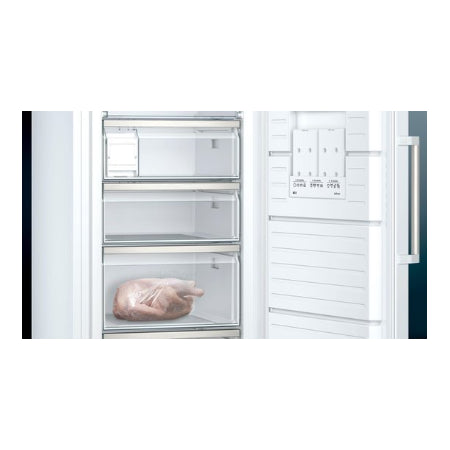 Siemens vrieskast GS58NAWCV - iQ500 - Wit