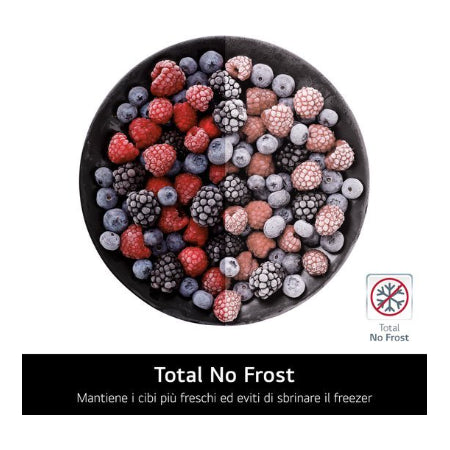 LG Amerikaanse koelkast GSBC40PYPE - Zilver