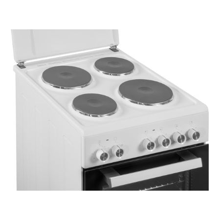 Everglades elektrisch fornuis EVCK5100 - 50 cm - Wit