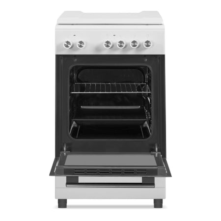 Everglades elektrisch fornuis EVCK5100 - 50 cm - Wit