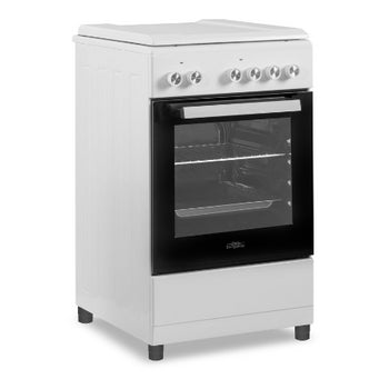 Everglades elektrisch fornuis EVCK5100 - 50 cm - Wit