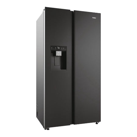 Haier Amerikaanse koelkast HSW59F18EIPT - Zwart