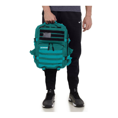 25L tactische rugzak All In Turkoois