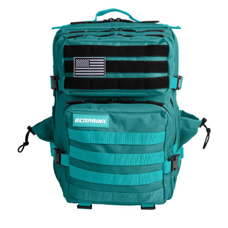 25L tactische rugzak All In Turkoois