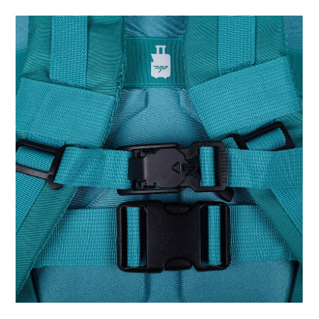 25L tactische rugzak All In Turkoois