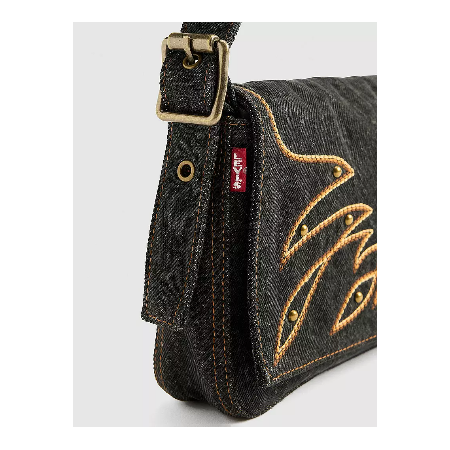 LEVI’S Tas - Mini Bag - BRANNAN - Kleur Zwart