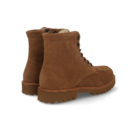 Nubikk schoenen - Ethan Harvey LT brown (bruin) - Maat 45