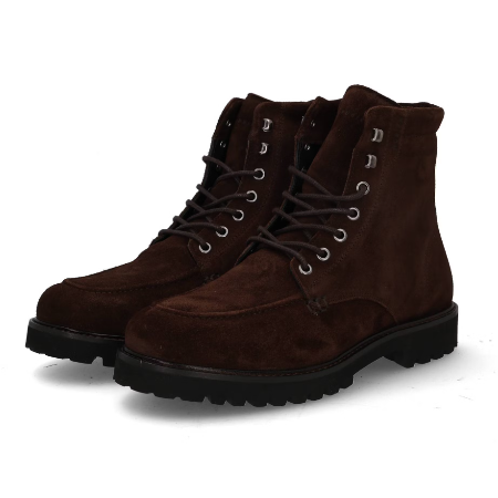 Nubikk - Herenschoenen Boots Bruin - Ethan Harvey DK - brown - Maat 41