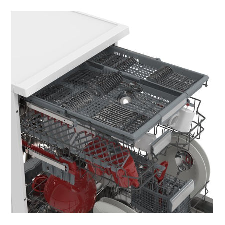 Sharp vaatwasser QWNA4YF44AWEU - vrijstaand - wit