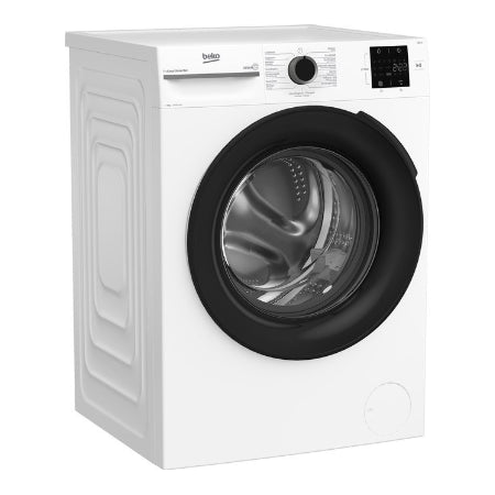 Beko wasmachine B100 BM1WFU3842W - 8 kg - Wit