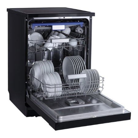 ETNA vaatwasser VWV240CZWA - Vrijstaand - Zwart