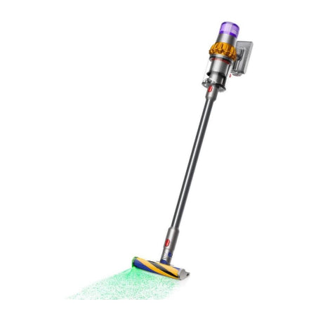 Dyson V15s Detect Submarine - Steelstofzuiger met dweilfunctie- Nikkel/Geel - 230 Air Watts