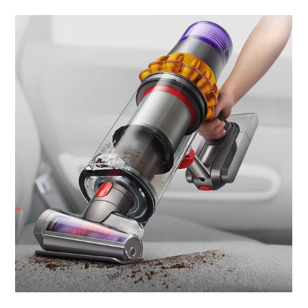 Dyson V15s Detect Submarine - Steelstofzuiger met dweilfunctie- Nikkel/Geel - 230 Air Watts