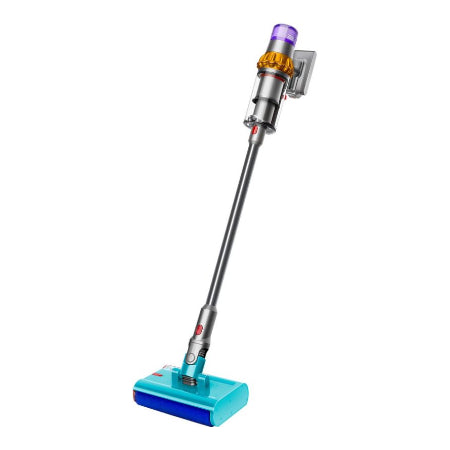 Dyson V15s Detect Submarine - Steelstofzuiger met dweilfunctie- Nikkel/Geel - 230 Air Watts