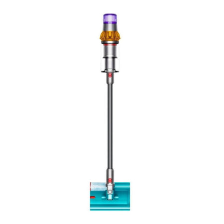 Dyson V15s Detect Submarine - Steelstofzuiger met dweilfunctie- Nikkel/Geel - 230 Air Watts