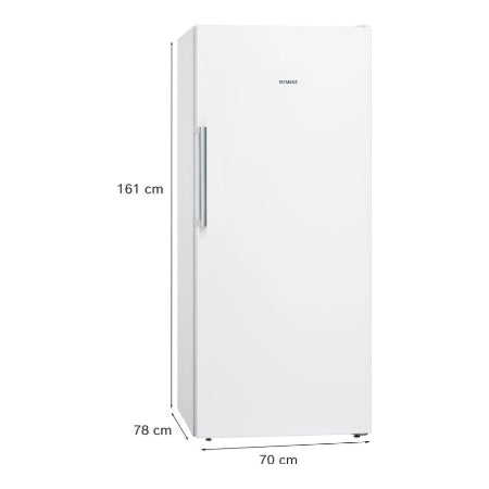 Siemens vrieskast GS51NAWCV - iQ500 - Wit