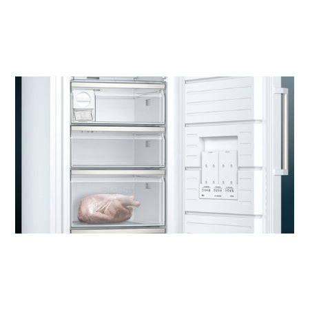 Siemens vrieskast GS51NAWCV - iQ500 - Wit