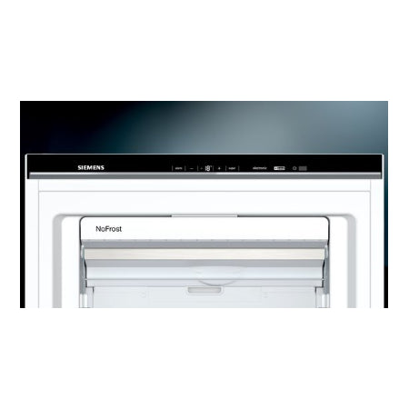 Siemens vrieskast GS51NAWCV - iQ500 - Wit