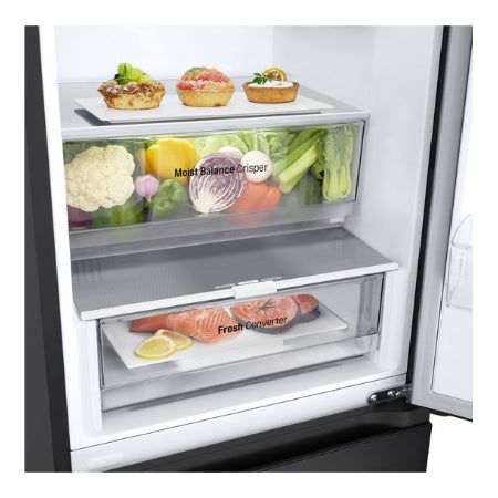 LG koelkast GBV3100AEP - 344 l - Zwart