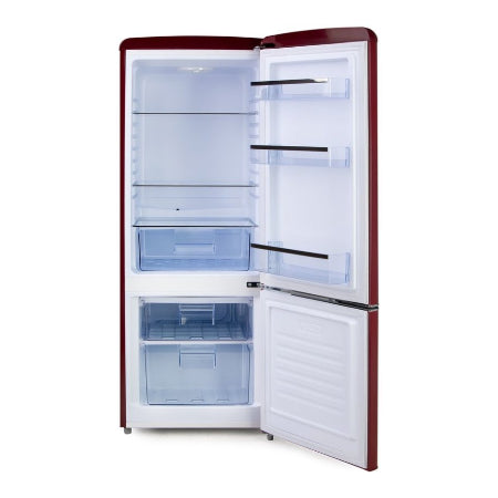 Domo Retro Koelkast DO91707R - 191 L - Wijnrood