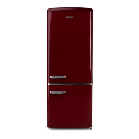 Domo Retro Koelkast DO91707R - 191 L - Wijnrood