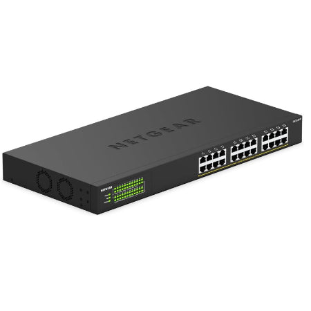 Netgear GS324PP - Netwerkswitch- 24 poorten
