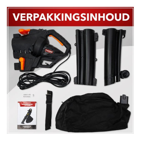 JACKMEND Elektrische Bladblazer