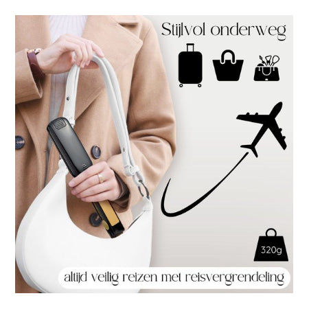 Sansbeauté Professionele Stijltang - 2 in 1 - Krultang