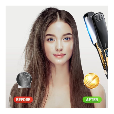 Sansbeauté Professionele Stijltang - 2 in 1 - Krultang