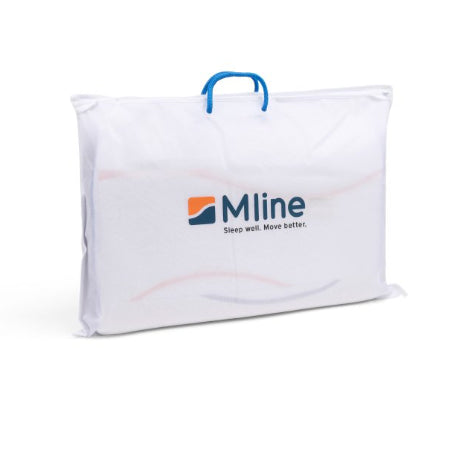 M line - Hoofdkussen Pillow You Blauw