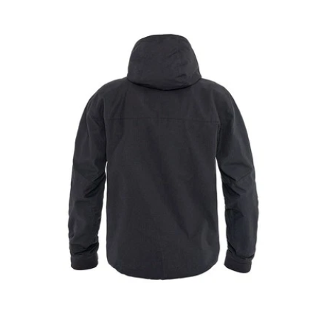 John Doe XTM Hoodie Rip Stop Hooded Jacket Maat XXL - Zwarte Motorjas