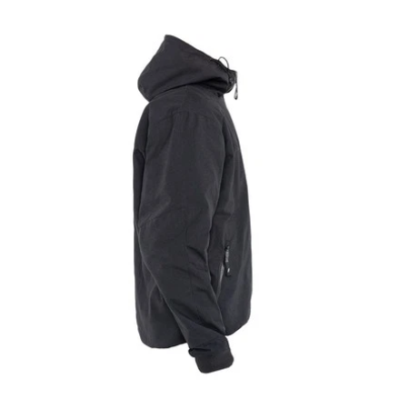 John Doe XTM Hoodie Rip Stop Hooded Jacket Maat XXL - Zwarte Motorjas