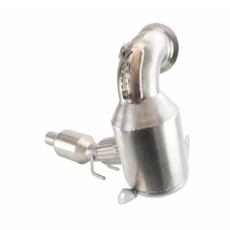 Bull-X Downpipe VW Up! GTI 1.0 TSI met 200-Cels EOBD Katalysator