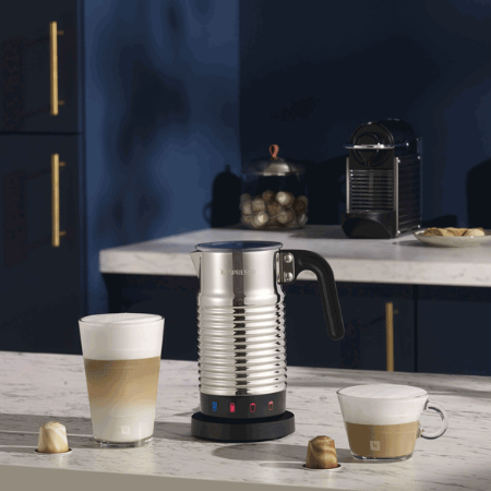 Nespresso melkopschuimer Aeroccino 4 - zilver
