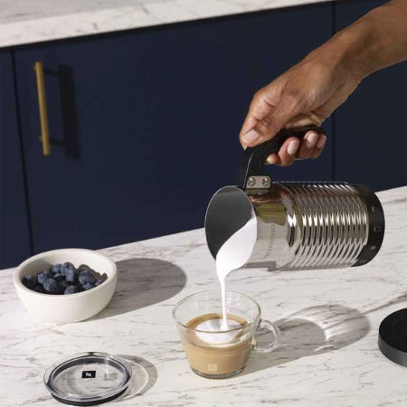 Nespresso melkopschuimer Aeroccino 4 - zilver