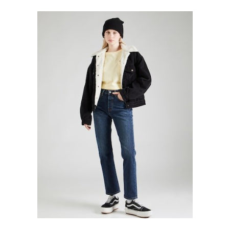 LEVI'S ® Regular Jeans '501® Jeans For Women' in Donkerblauw 32X32