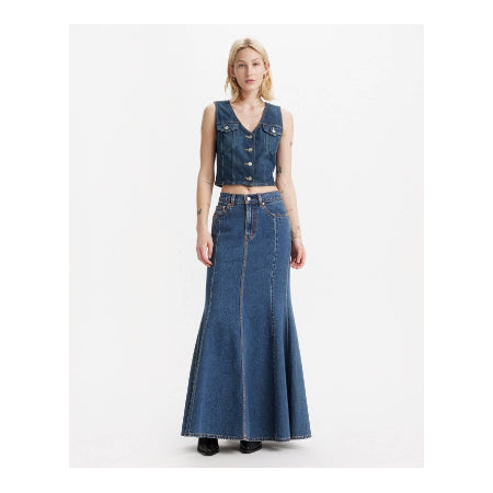 Levi's® Mermaid 100% katoenen rok maat : 23